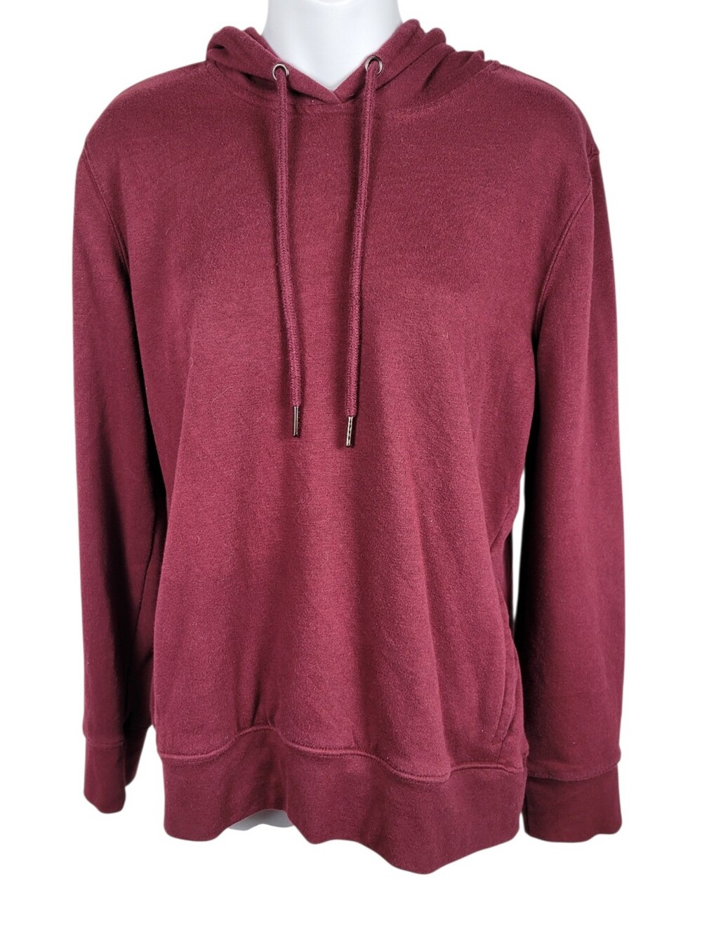 2/$20 Streetwear Society Burgundy Red Hoodie Top Size: M